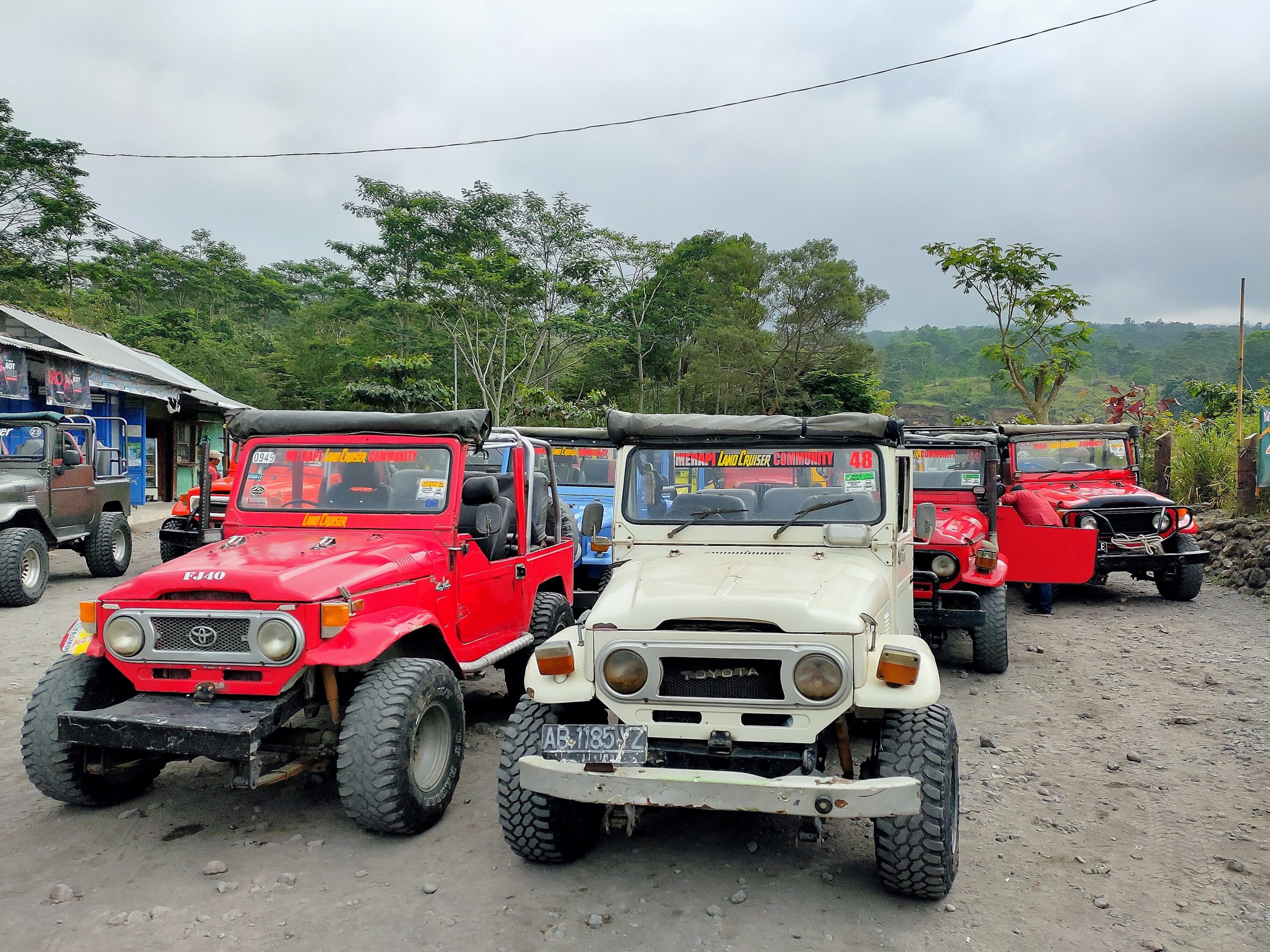 Merapi Jeep Adventure Tour