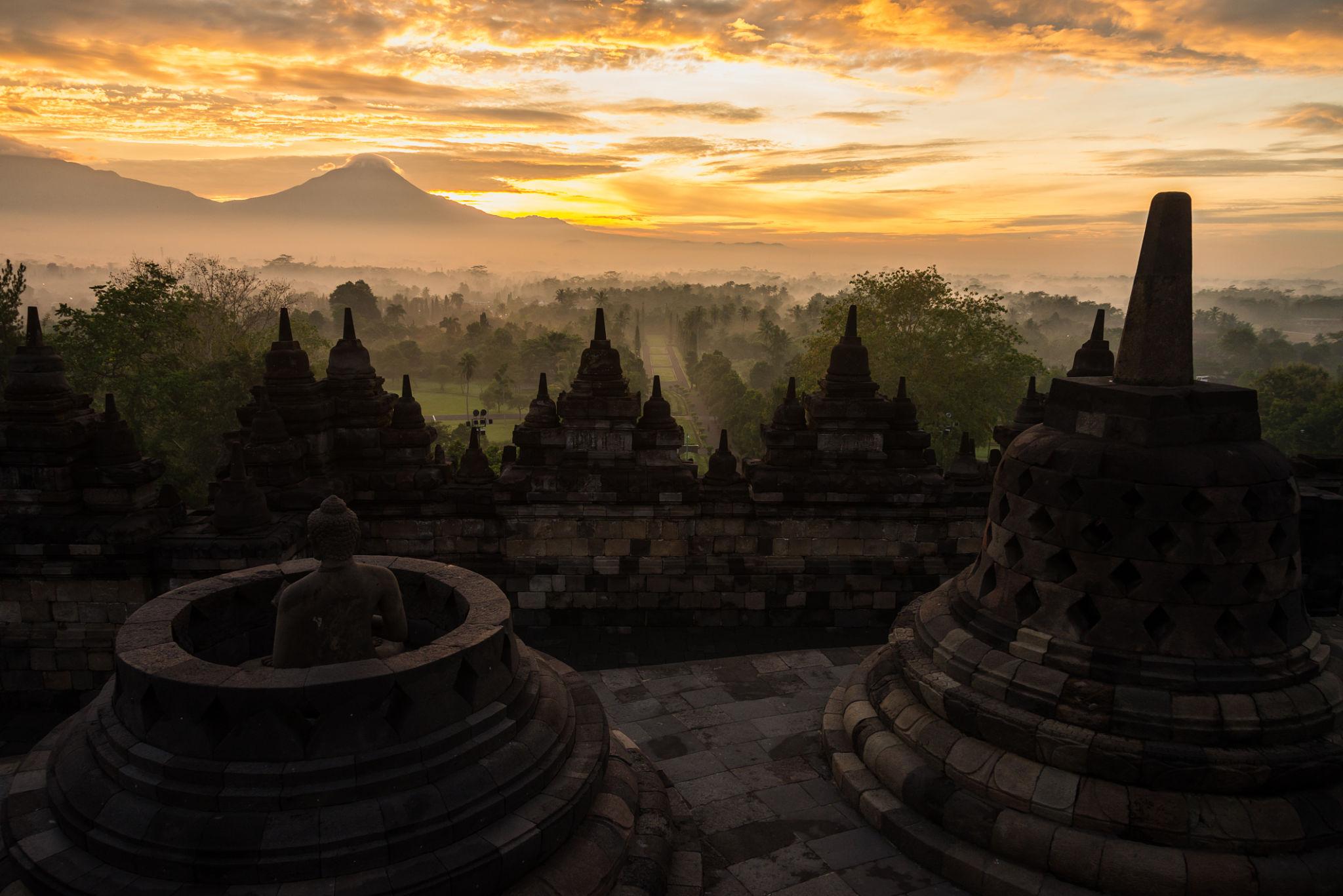 Borobudur Sunrise